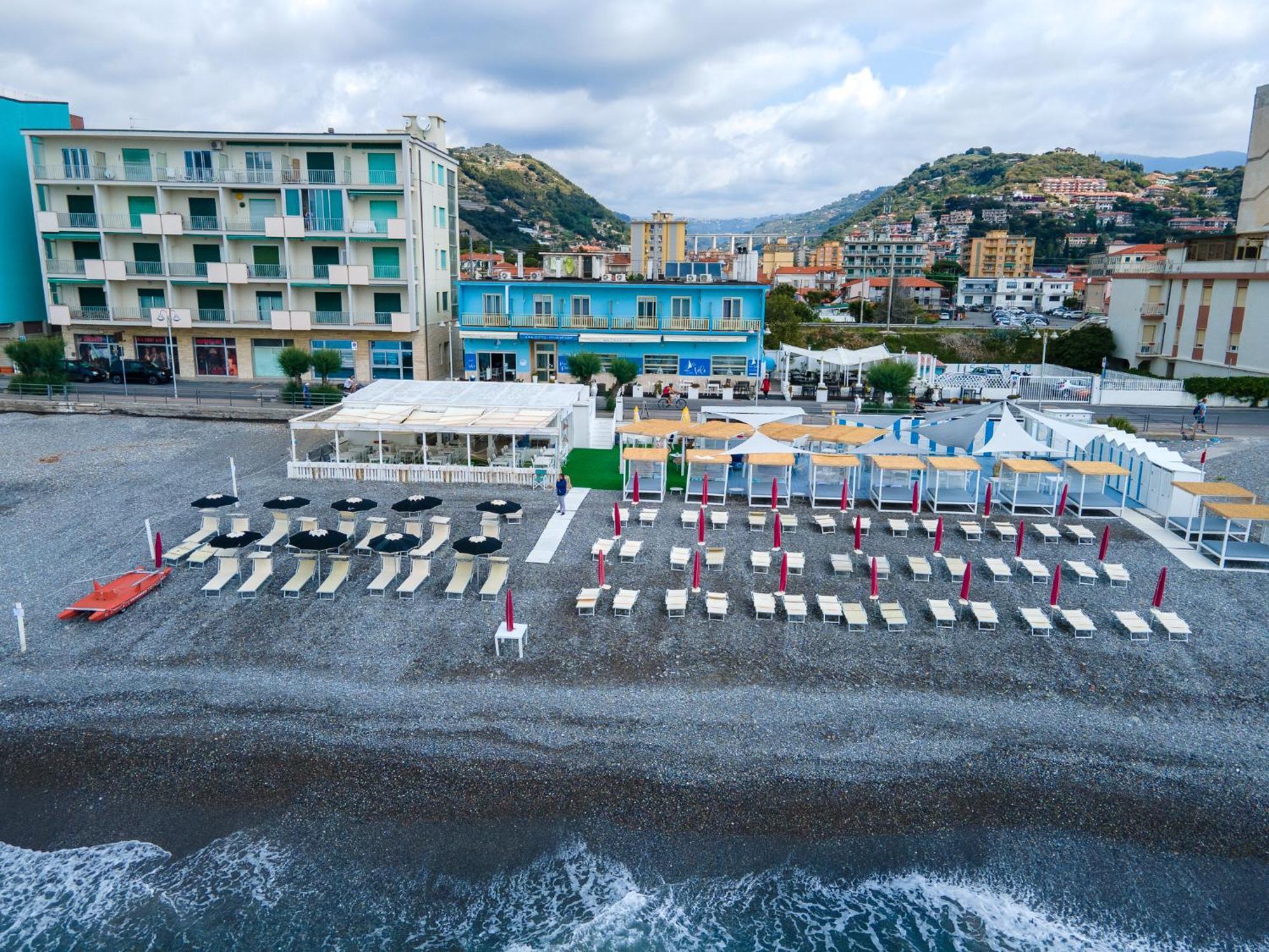 Hotel Piccolo Paradiso Bordighera Exterior photo