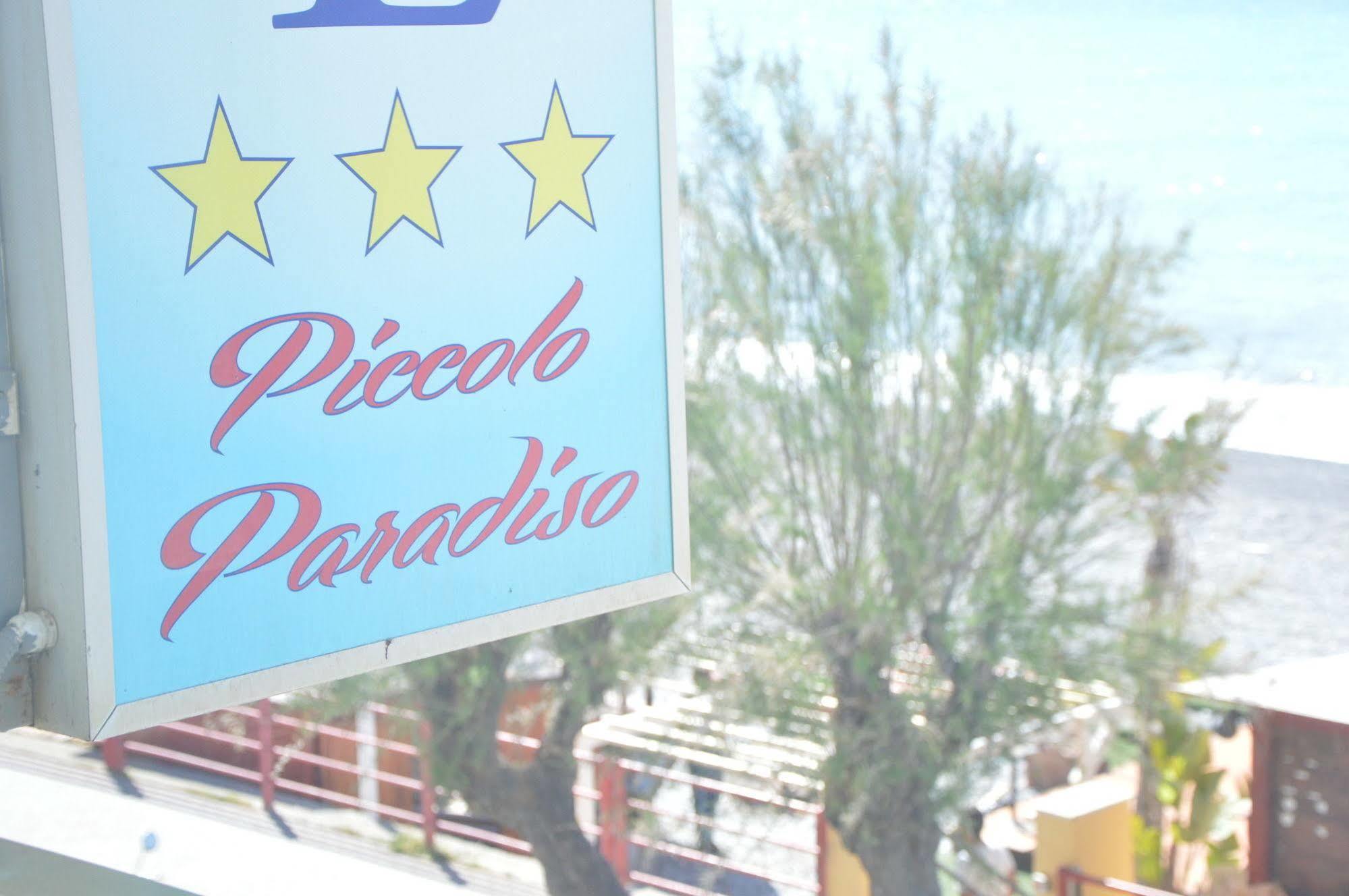 Hotel Piccolo Paradiso Bordighera Exterior photo